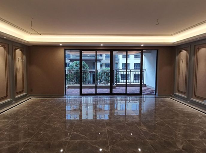 轻奢风金堂琅园 132㎡家居设计,打造精致舒适生活-17