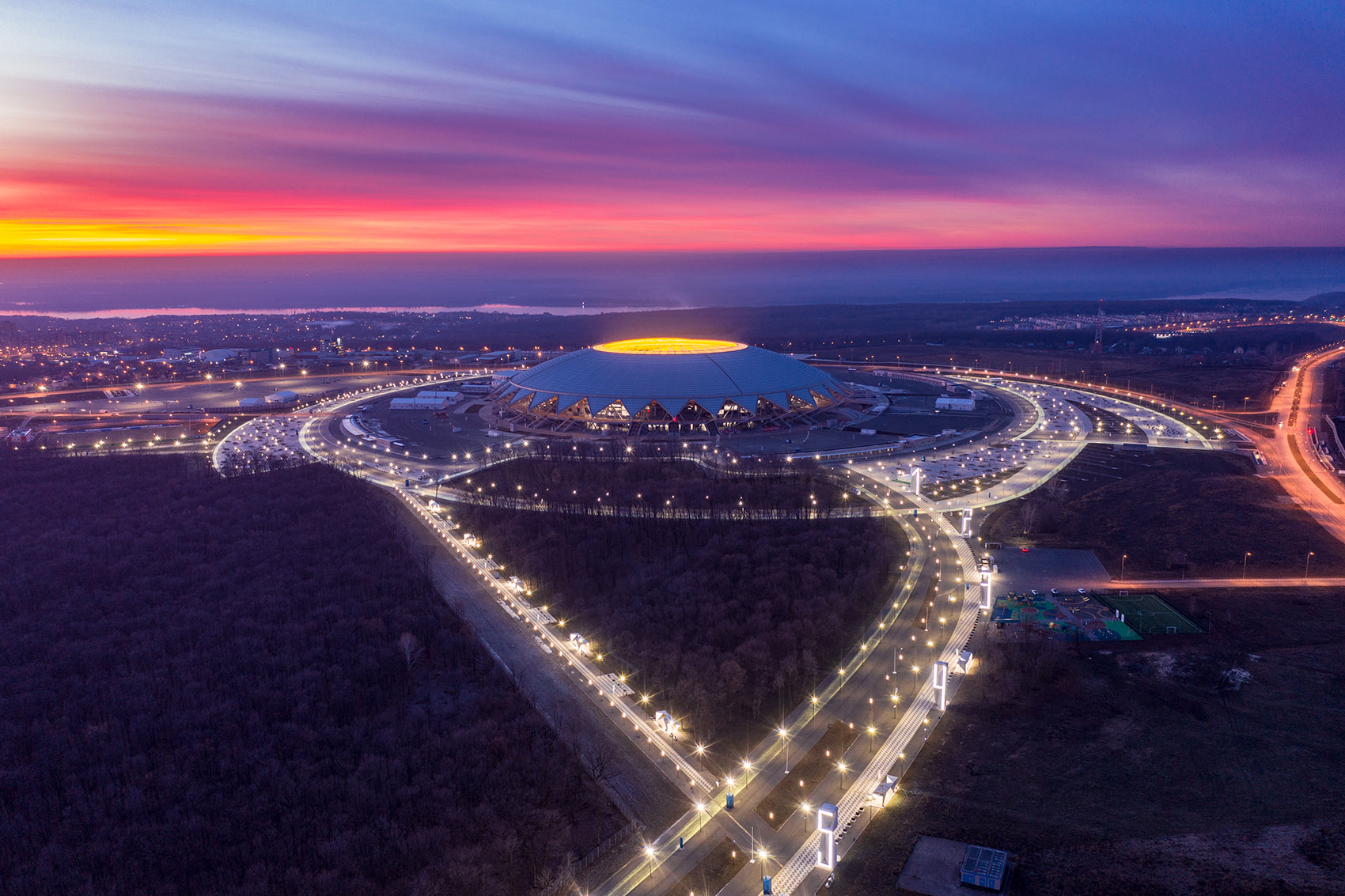 俄罗斯 Samara 足球场丨PI ARENA-35