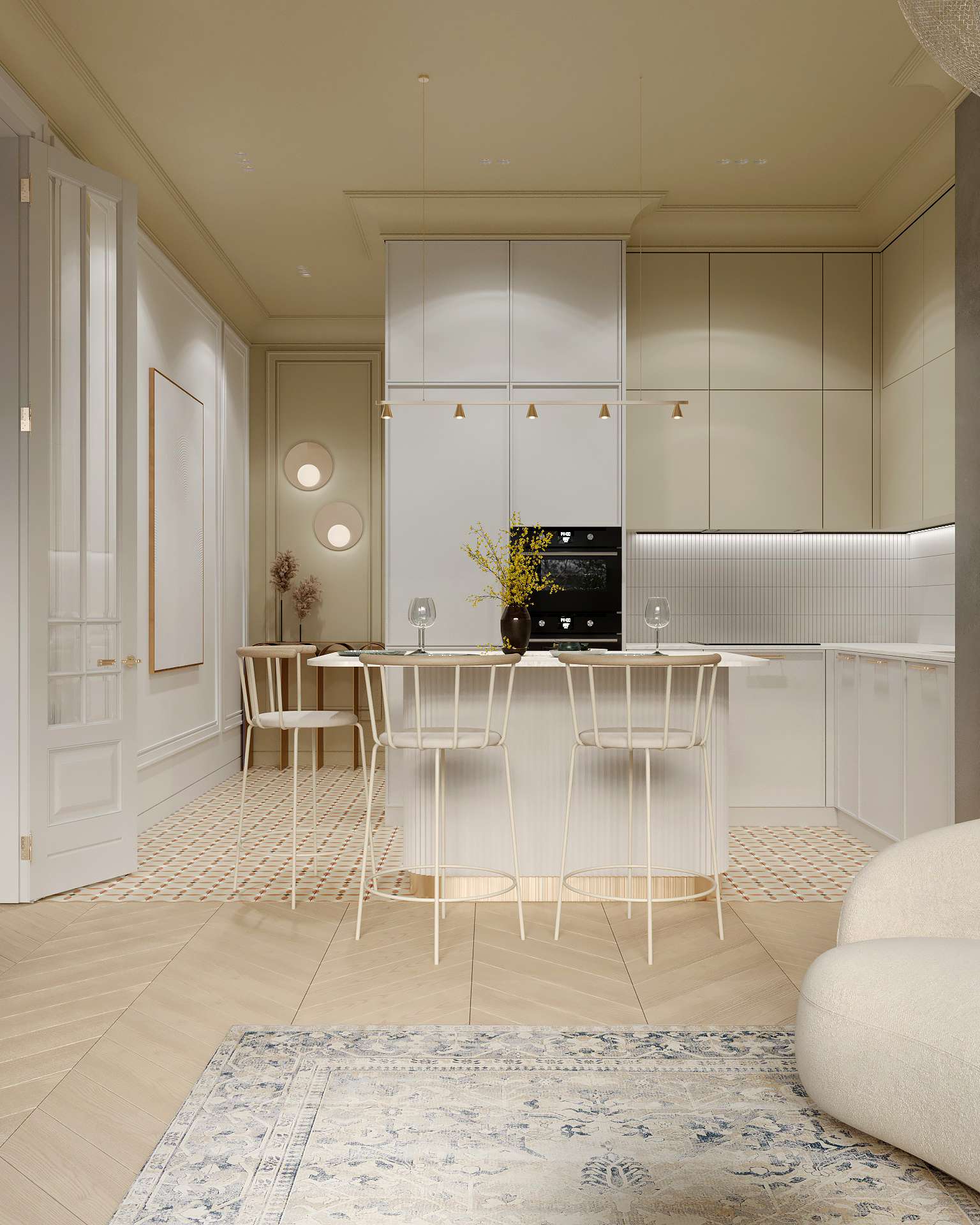 Crystal Park 室内设计丨乌克兰基辅-8