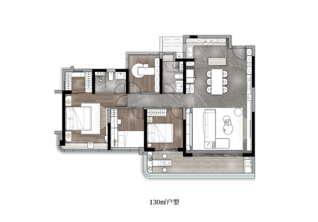 中海观雲府丨中国广州丨华阳国际广州公司-69