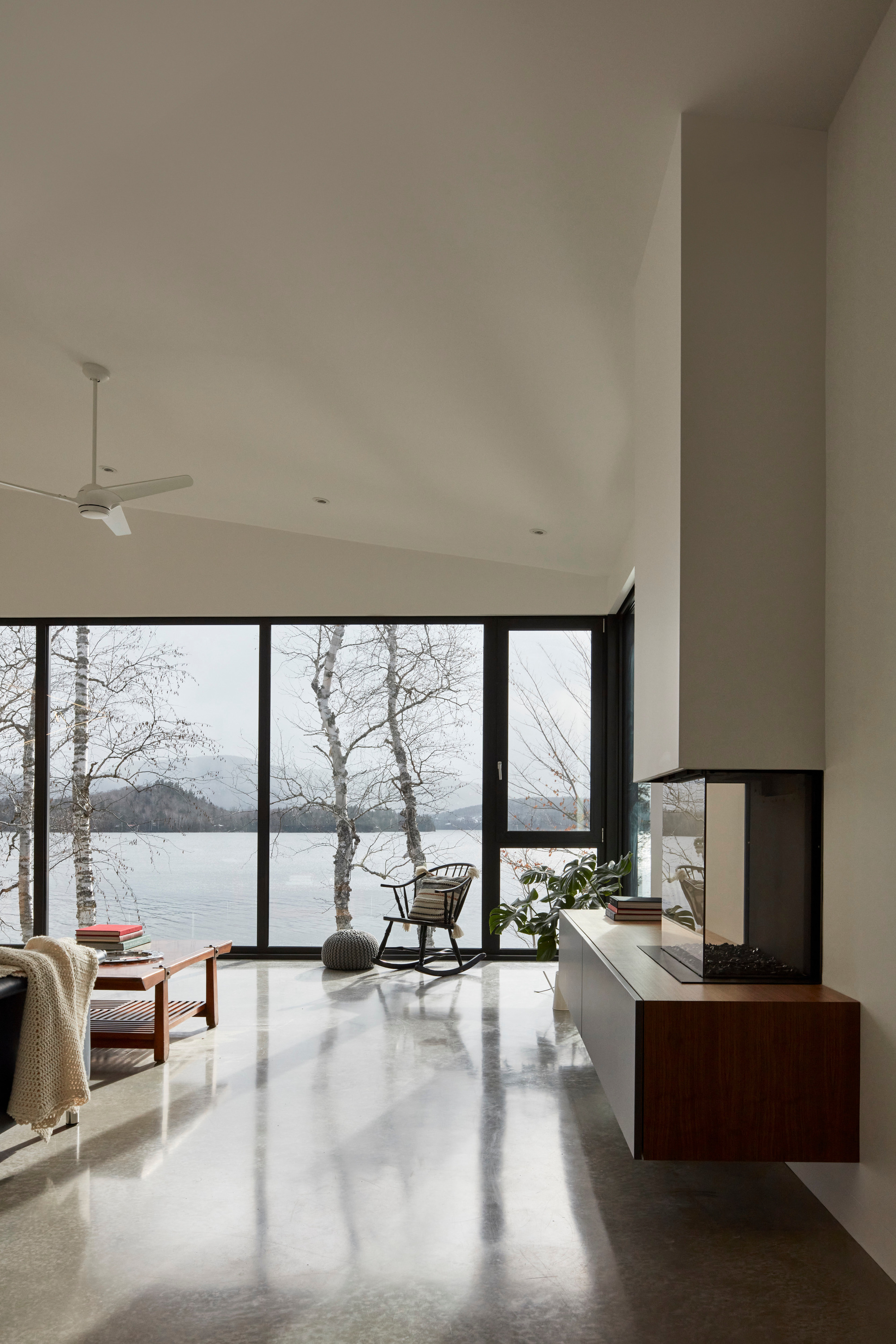 Les Pointes 住宅丨加拿大魁北克丨Ghoche Architecte-17