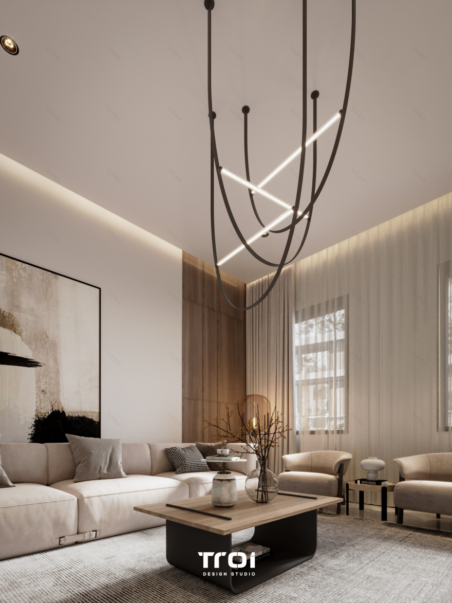 Sitting Majlis 设计丨Troi Design Studio-21