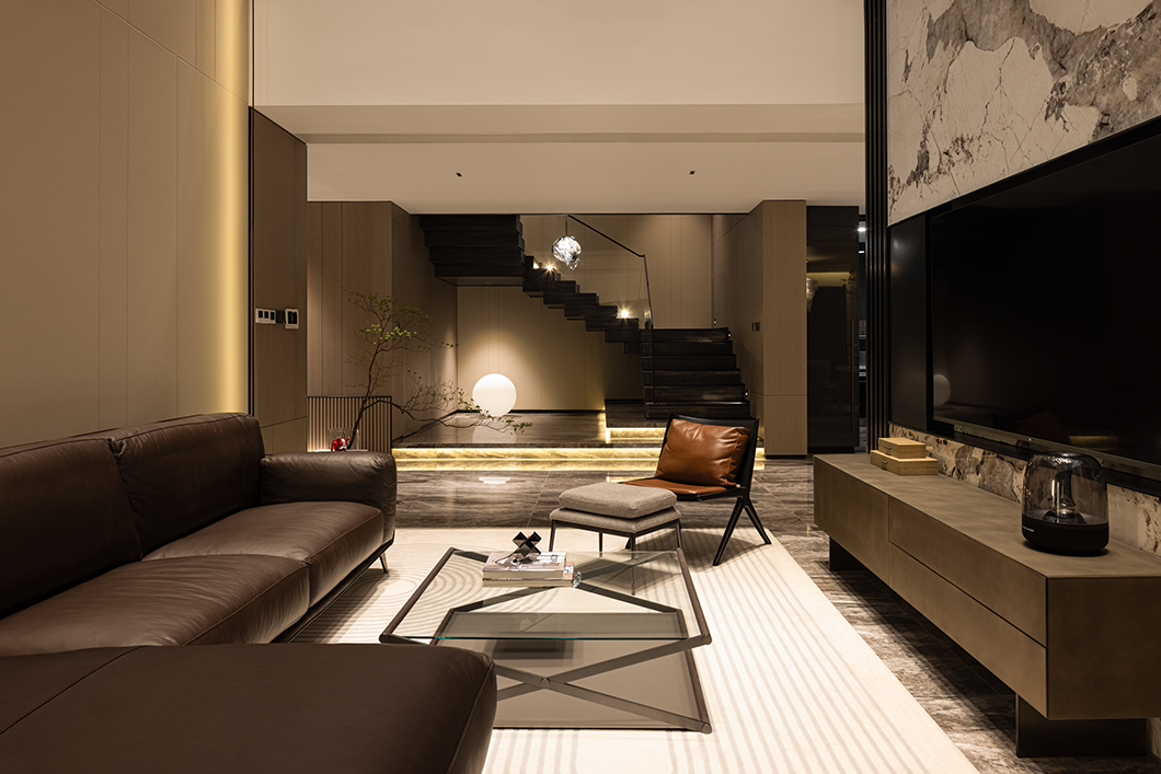 643㎡现代风豪宅丨中国景德镇丨大墨建设-39