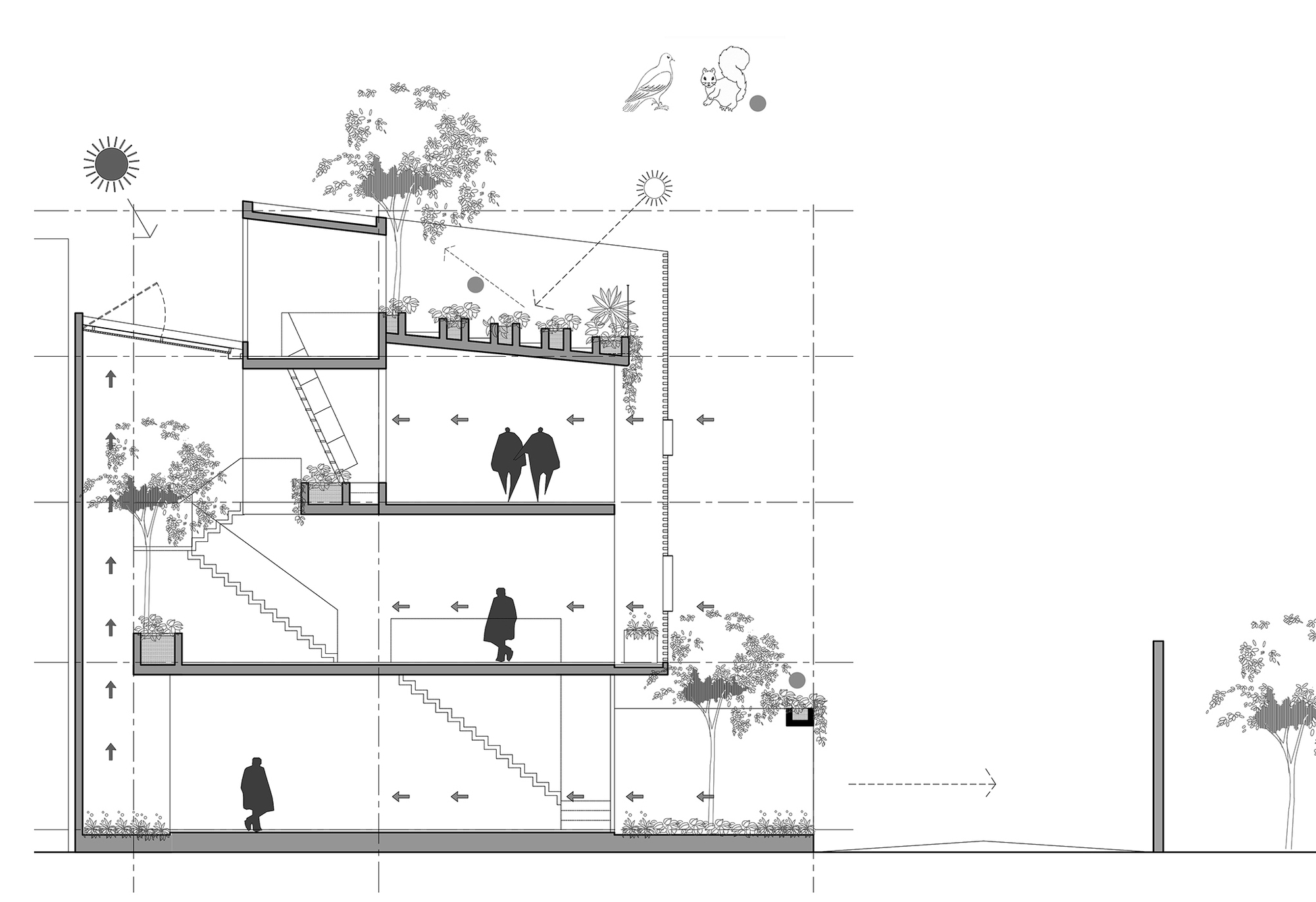 P 屋或P 房子丨越南丨T H I A Architecture-18