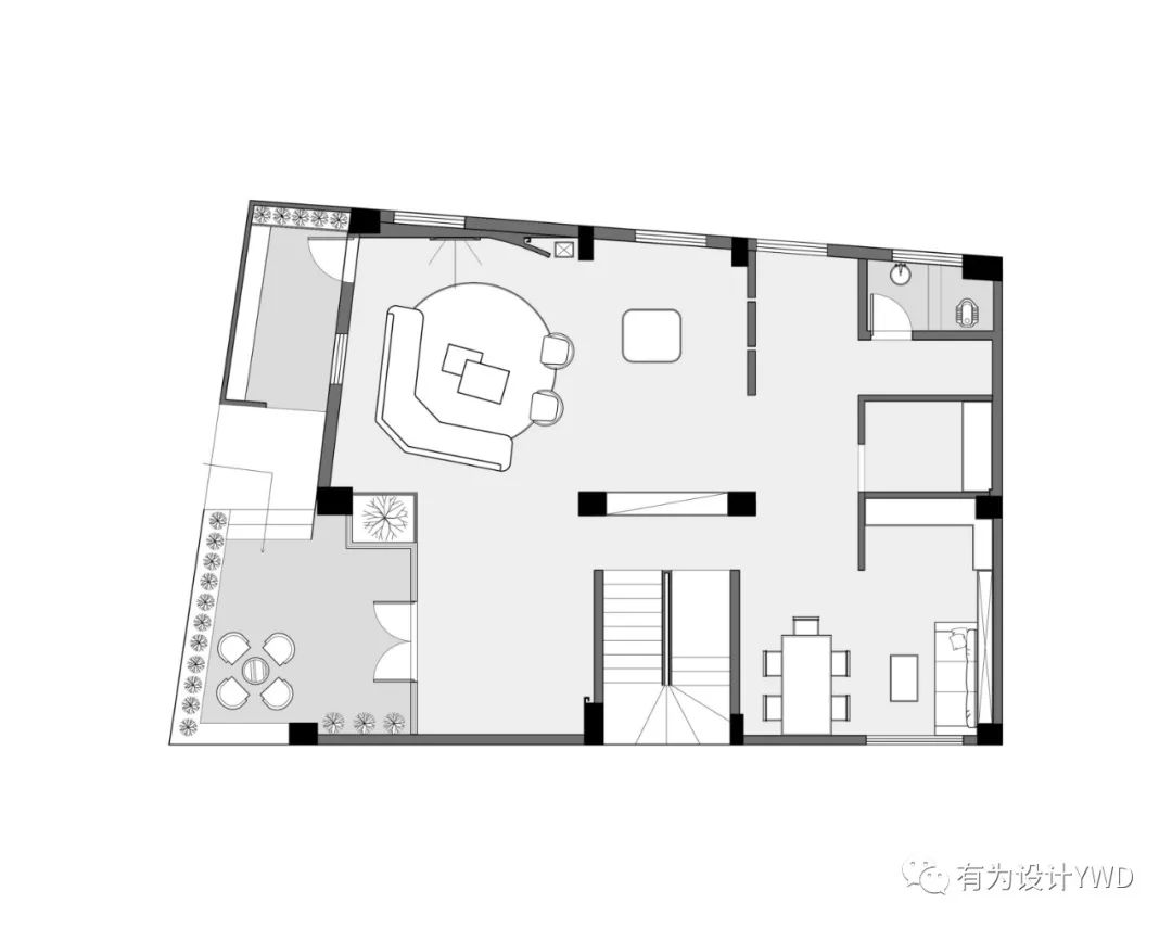 佛山金鱼宴会设计工作室 | 极简纯白与自然木色的完美结合-120