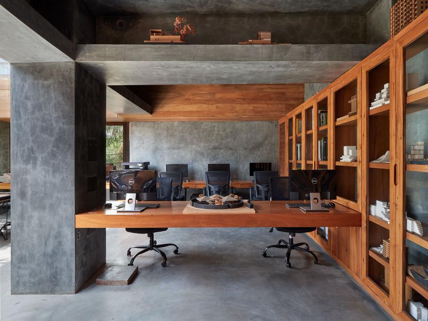 印度 Nasik 办公建筑设计-16