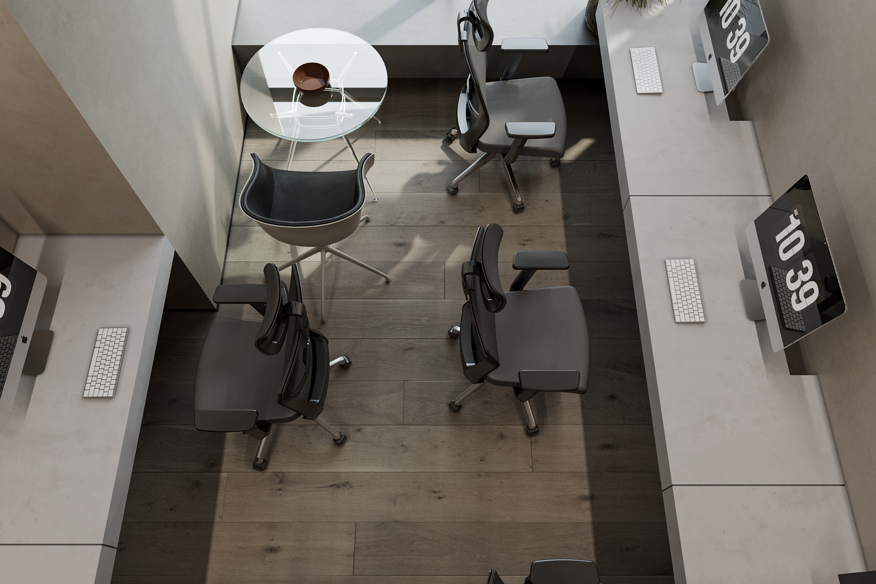 我们的新办设计出炉（壹山半空间设计）-14