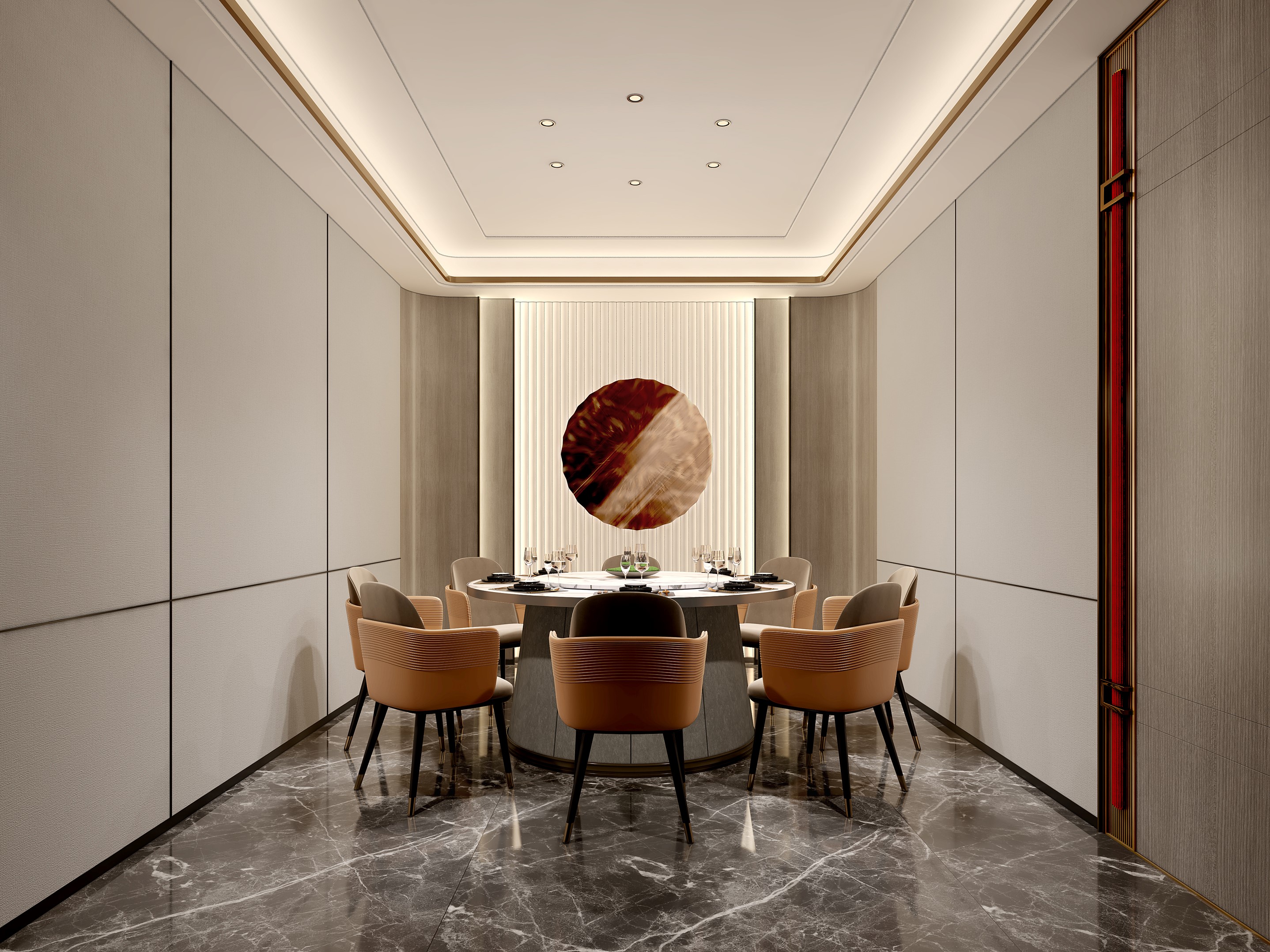 融合菜品牌空间设计-7