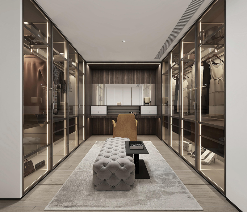 意式极简大平层设计-16