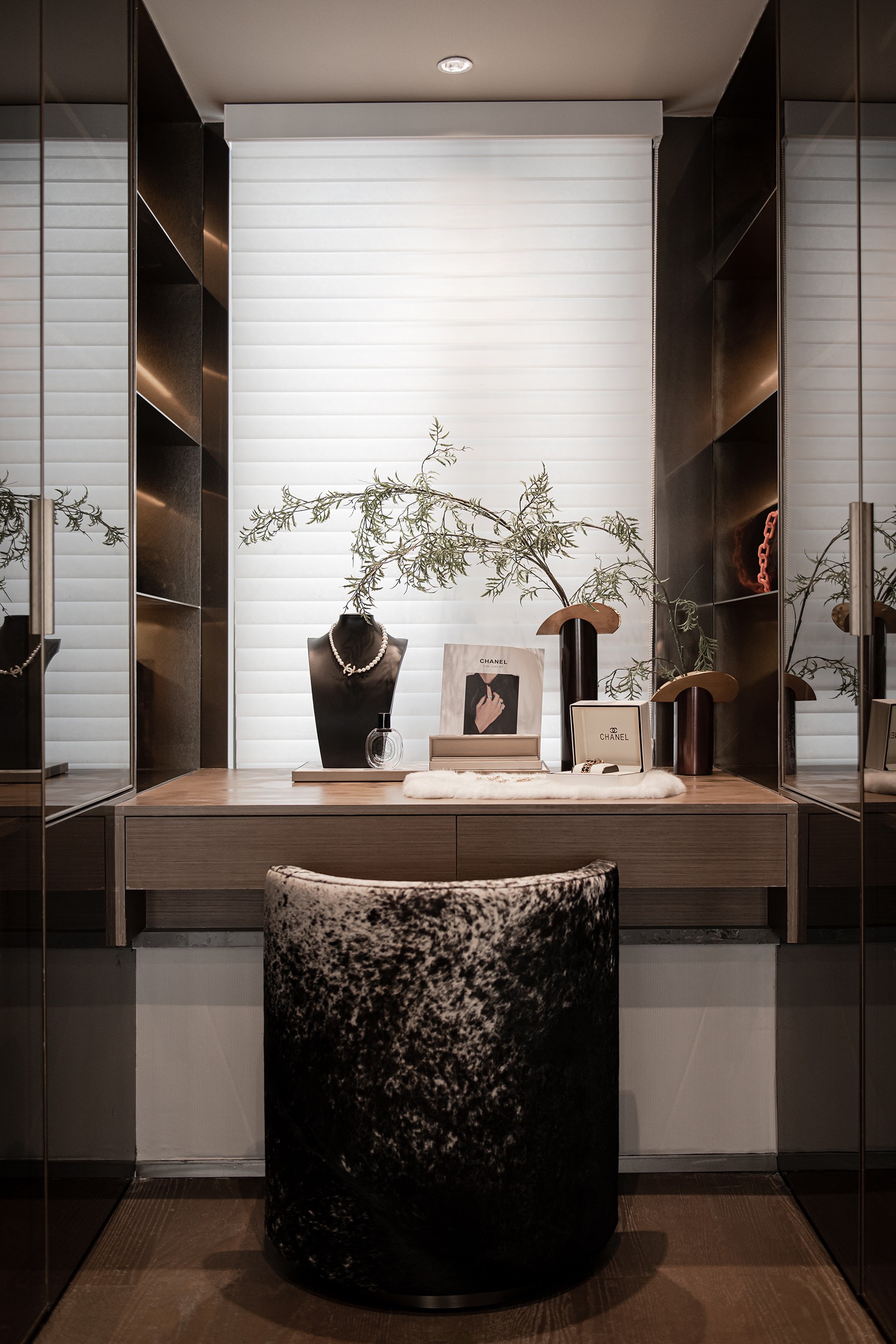 湖南沅陵 215 户型样板房丨中国湖南丨广东匠著装饰设计工程有限公司-37