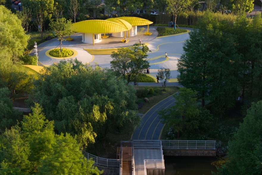 丝竹滑板公园丨中国江苏丨SoBA-60