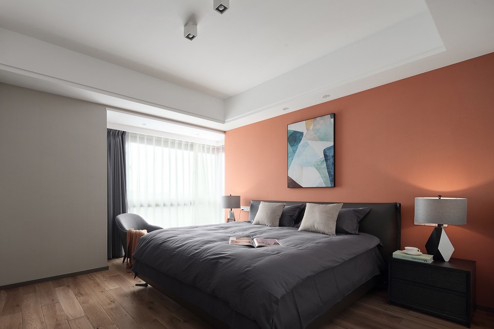 观筑设计改造家 | 现代风格平层改造，优化空间布局-31