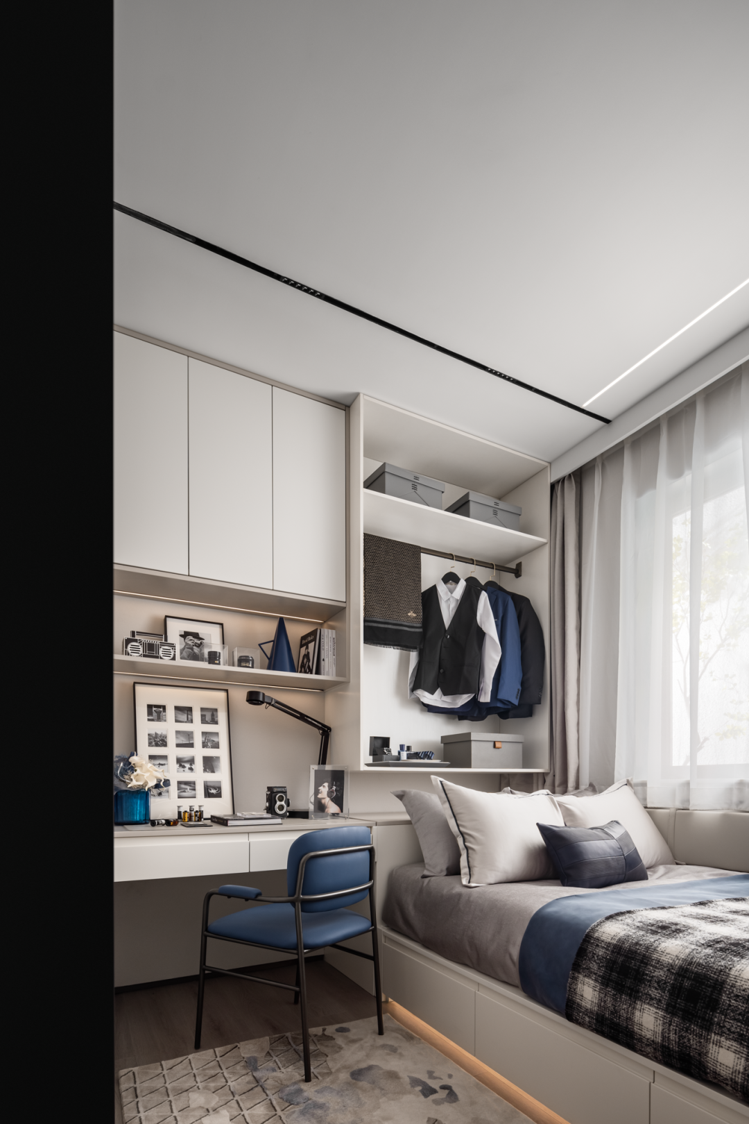 意式奢雅艺术生活空间设计丨中国兰州-30