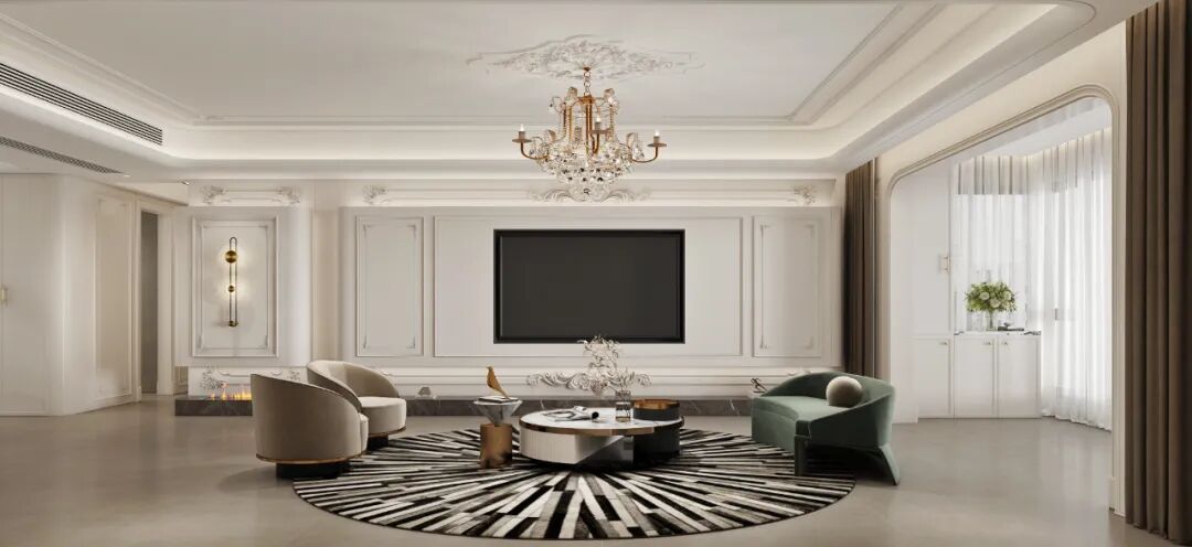 法式轻奢|底复|半畝塘设计-13