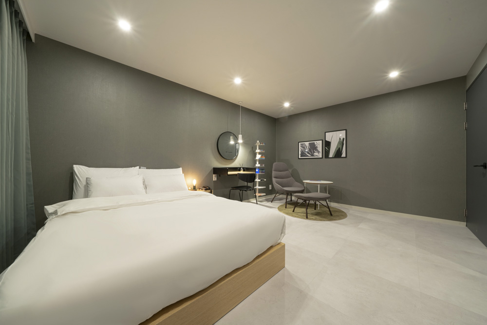 现代简约，韩国 Gumi Hotel 酒店内饰设计-8