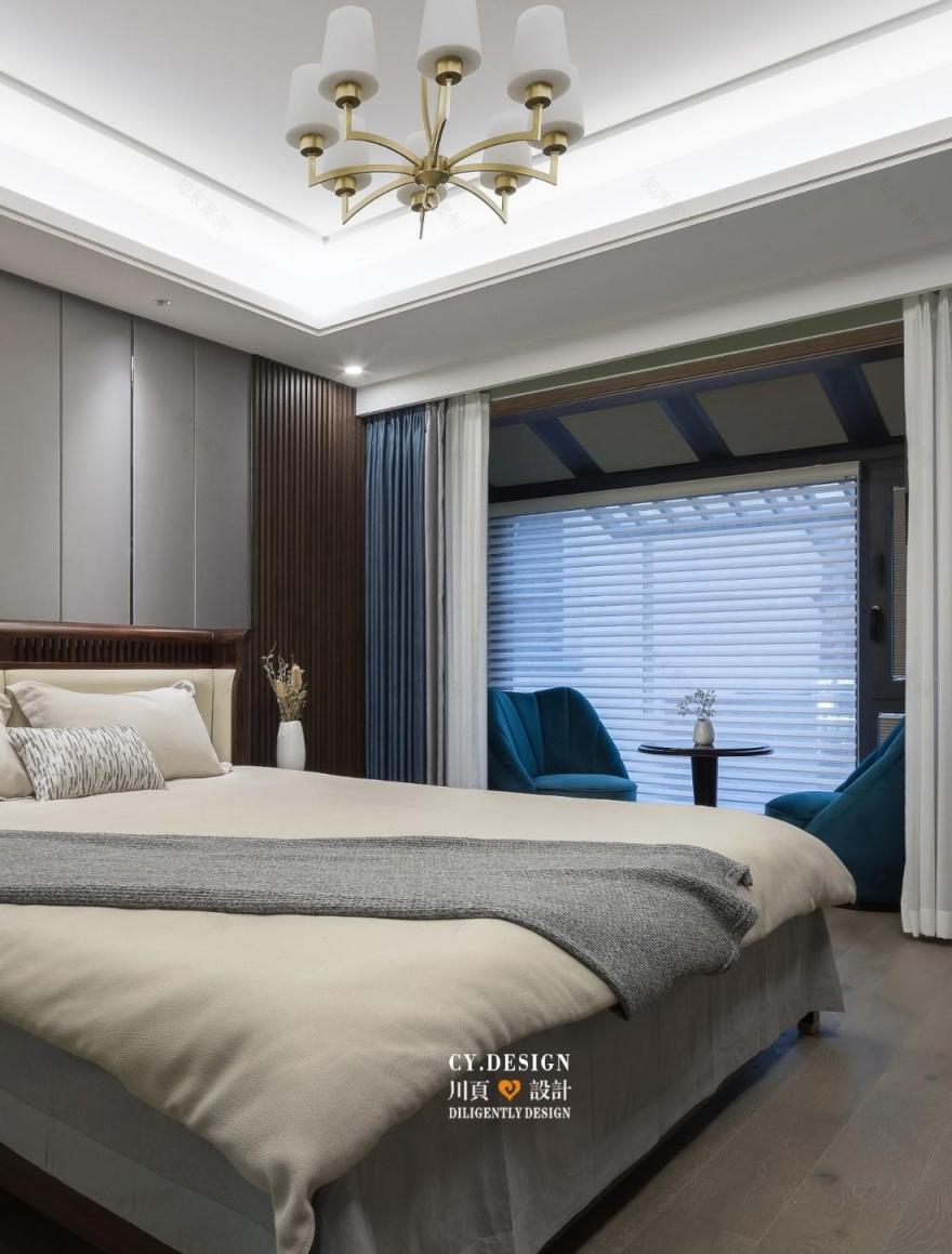 川页空间设计 | 现代简约别墅,诠释生活品质与自然美学-40