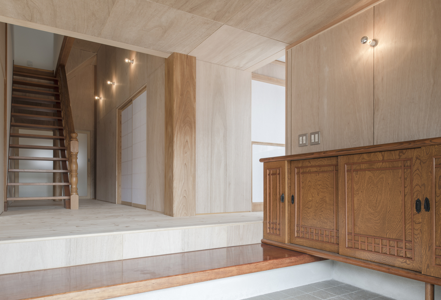 日本千叶县樱花市旧房翻新记——共享记忆与空间-43