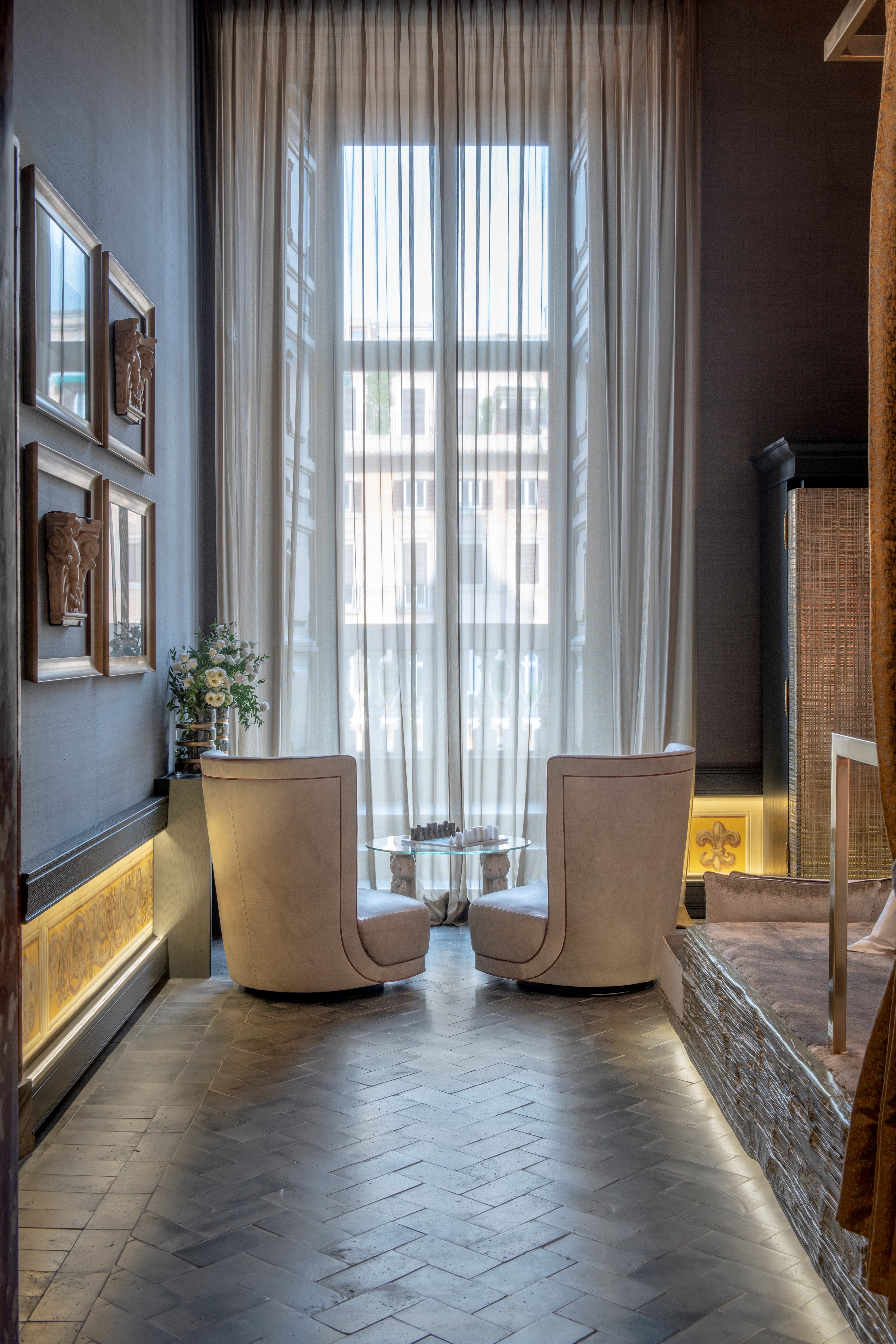 圣鹿城市旅馆 · 巴洛克风格的奢华与历史融合-96