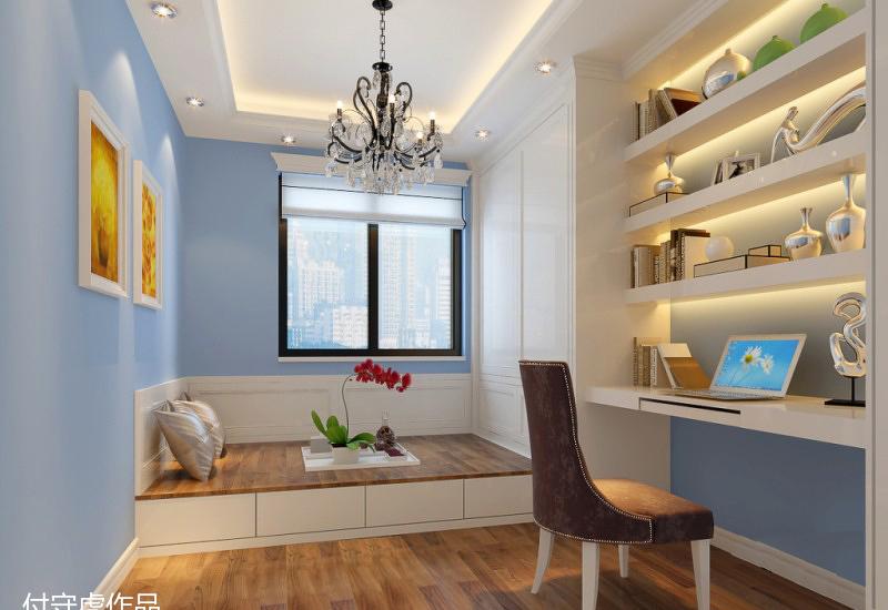 
凯辰佳苑 140平方米 简欧 -5