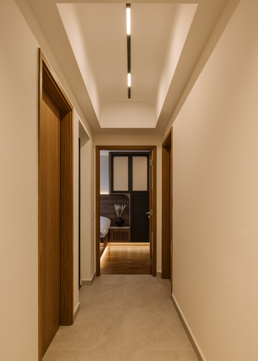 Waterfront Key 3卧室+1书房公寓室内设计丨新加坡丨The Interior Lab-25