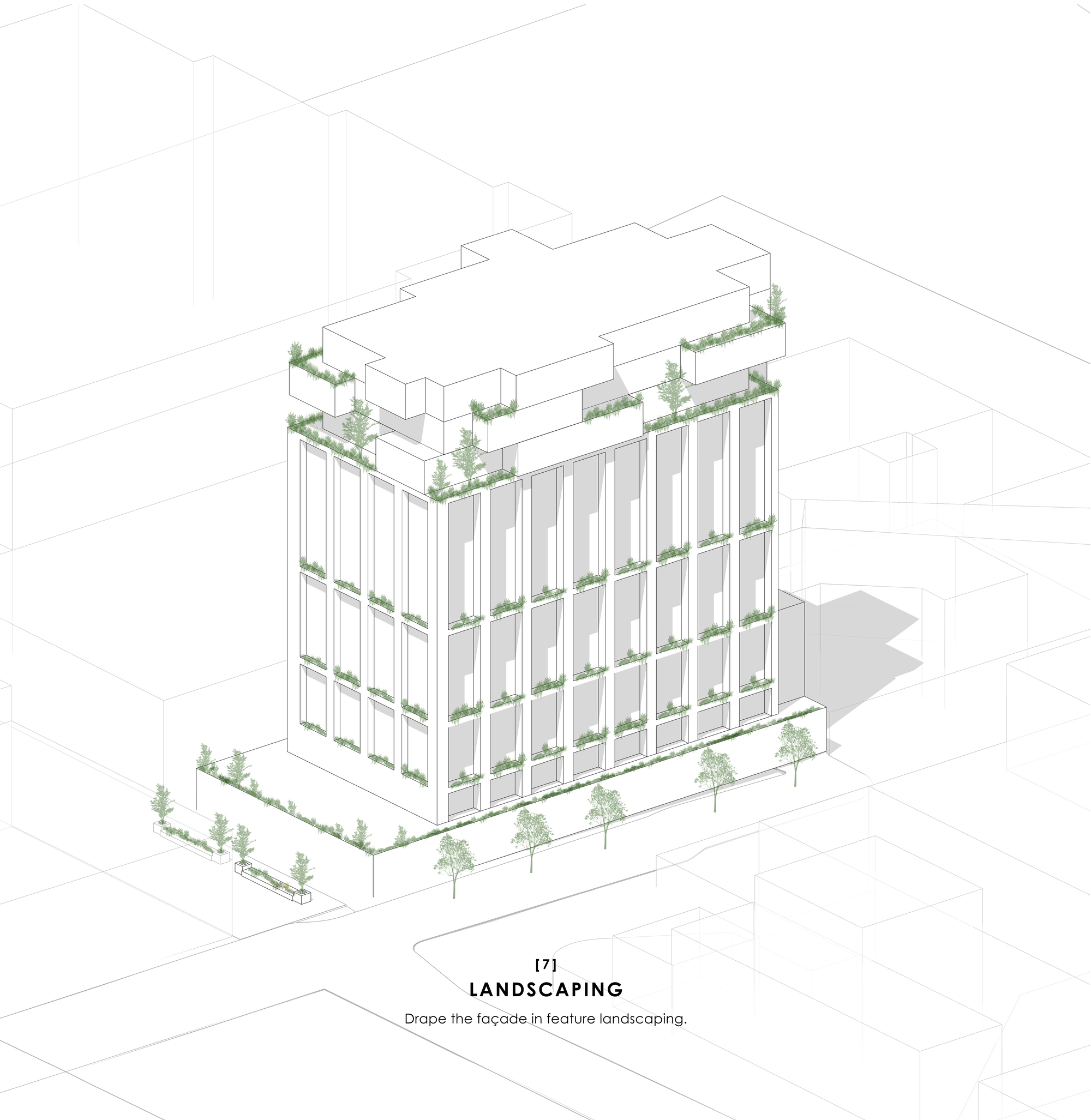 The Bank 混合用途开发项目丨南非约翰内斯堡丨Daffonchio Architects,Imbewu Design-23