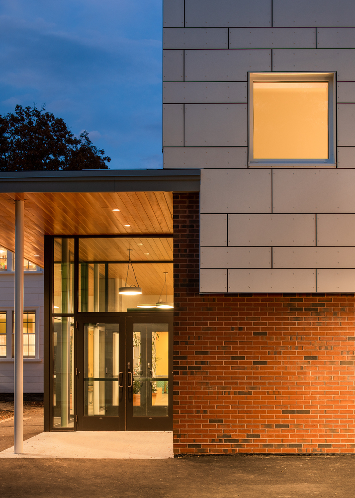 波特兰韦恩弗利特小学低年级部丨美国波特兰丨Simons Architects-39