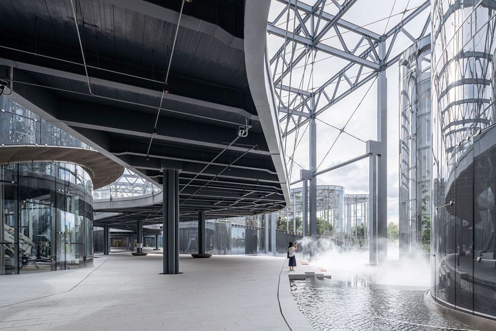 上海世博文化公园新温室花园项目丨中国上海-6