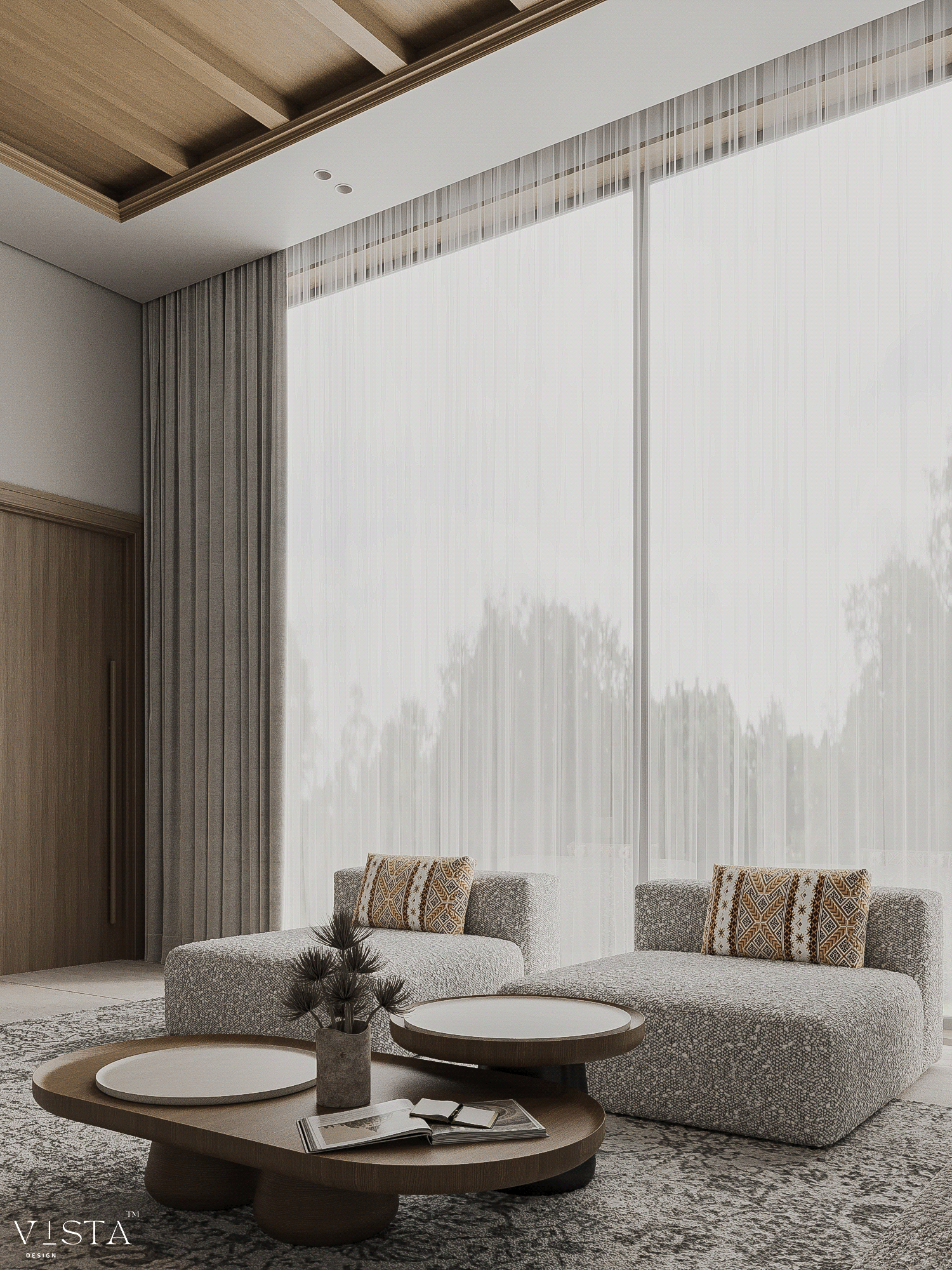 迪瓦尼耶

注：Diwaniya通常是伊拉克一座城市的名称，中文一般翻译为迪瓦尼耶  丨VISTA Design-8