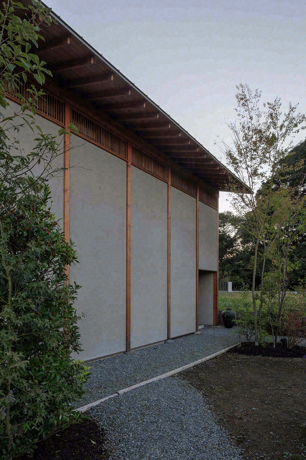 德荣寺 紫音庵丨日本福冈丨Masumi Yanase Architect Office-79