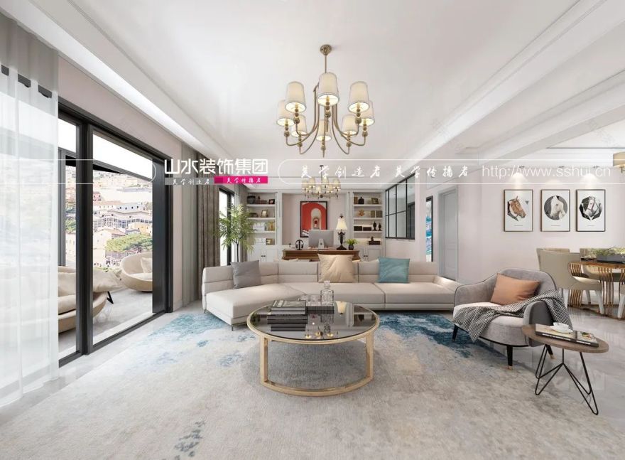 现代轻奢、现代、现代美式三宅品鉴,尽享家居生活美学-27