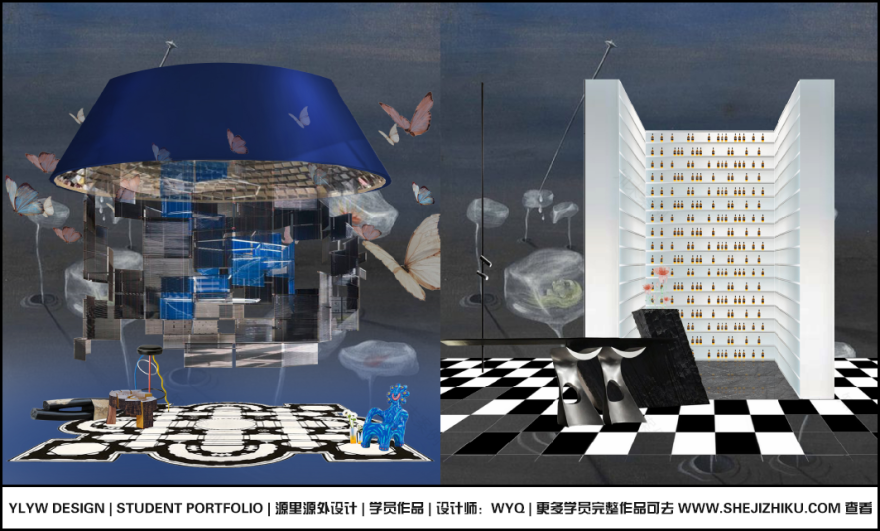 行政酒廊软装设计丨源里源外设计-25