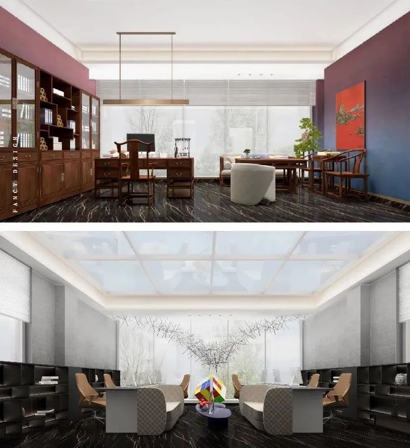 长沙直立灌木办公空间 | 玫瑰之韵的现代演绎-46