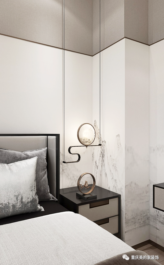 墨韵清秀,新中式文人雅居-62