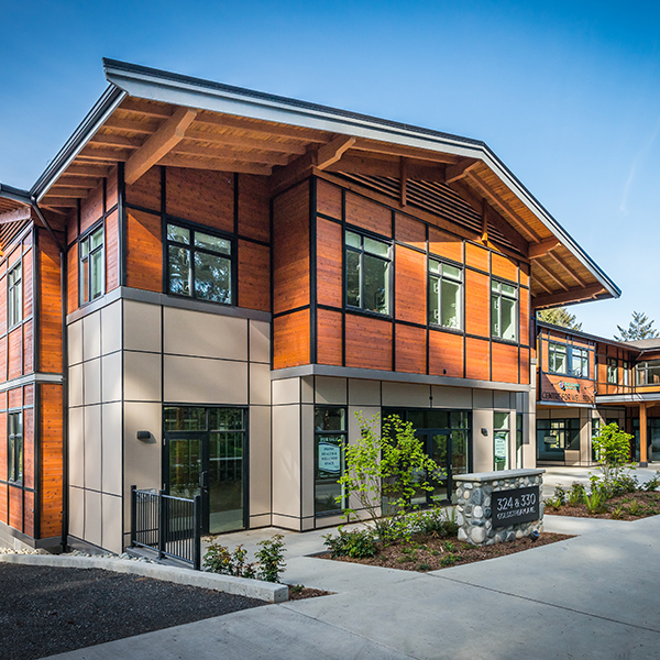 幸福安康研究中心（注：Wellbeing常见释义为幸福、安康、安乐等，这里Centre for Wellbeing可根据具体语境，灵活理解为专注于幸福、健康、生活质量等相关研究或服务的中心，幸福安康研究中心是较为常见的一种表述） 丨Iredale Architecture-6