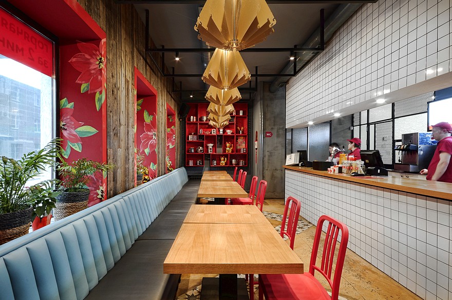 Hot Walk Cafe / ALLARTSDESIGN-1