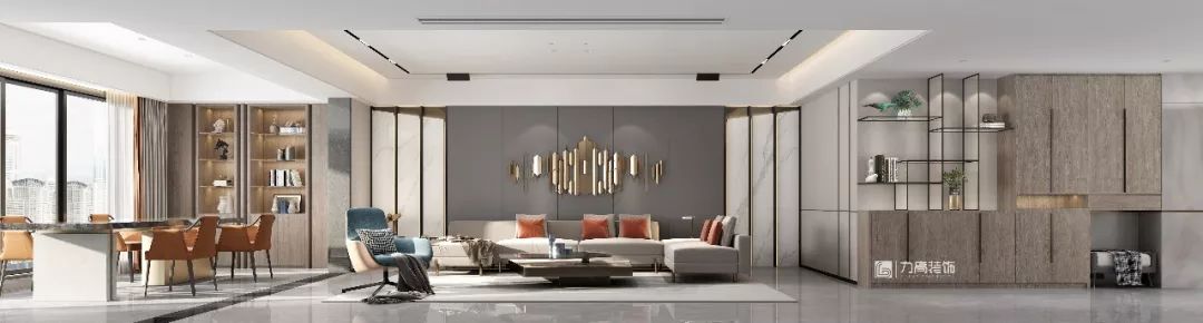 潮州市力高装饰 海博熙泰 | 现代轻奢，诠释生活美学-16