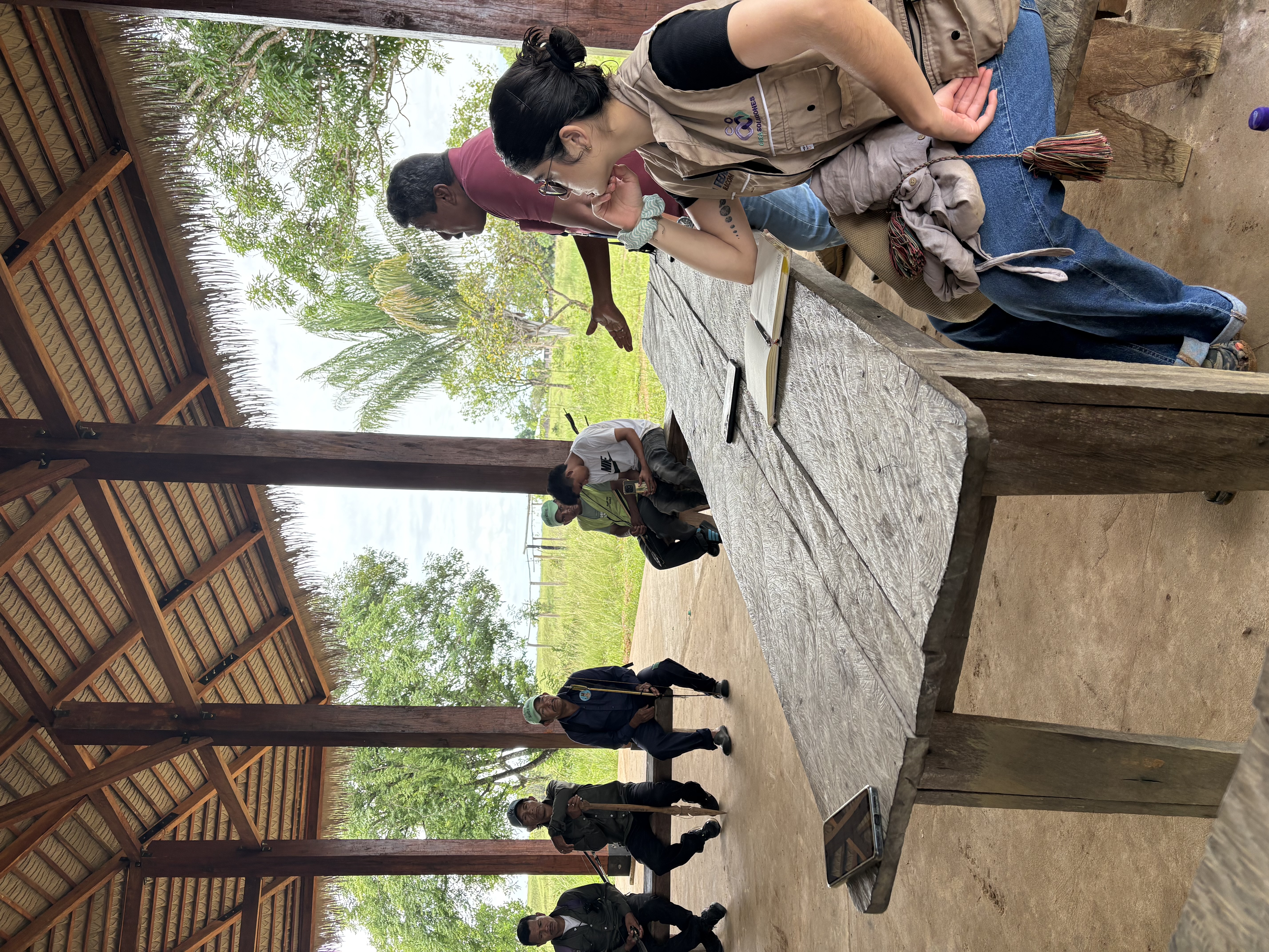 Trabajo Comunidad Indígena - Vichada-6