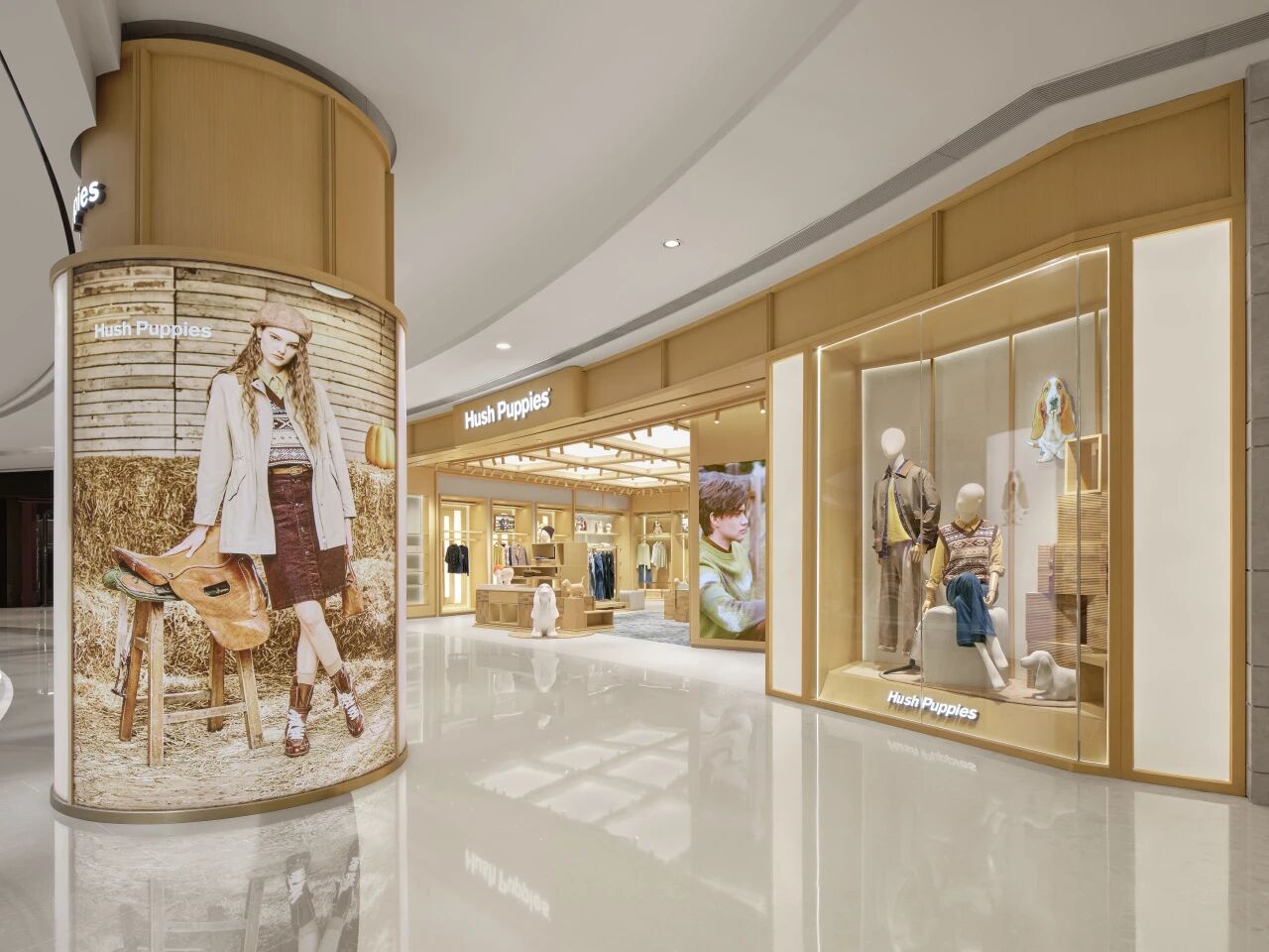 STILL YOUNG｜自在如归，假日舒境：Hush Puppies中国首家主题旗舰店-7