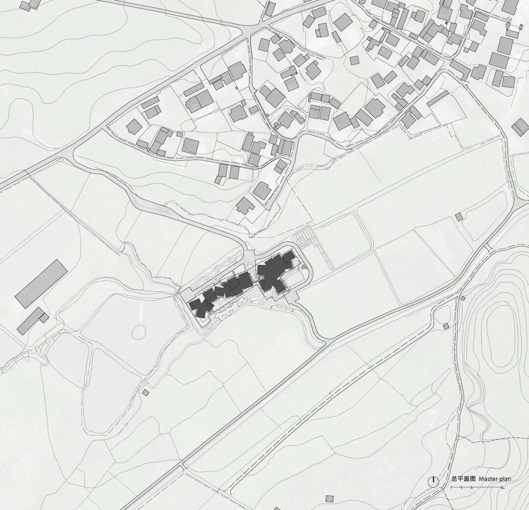 田中聚落,西坡劳岭良室丨中国湖州丨跳房子建筑工作室-81