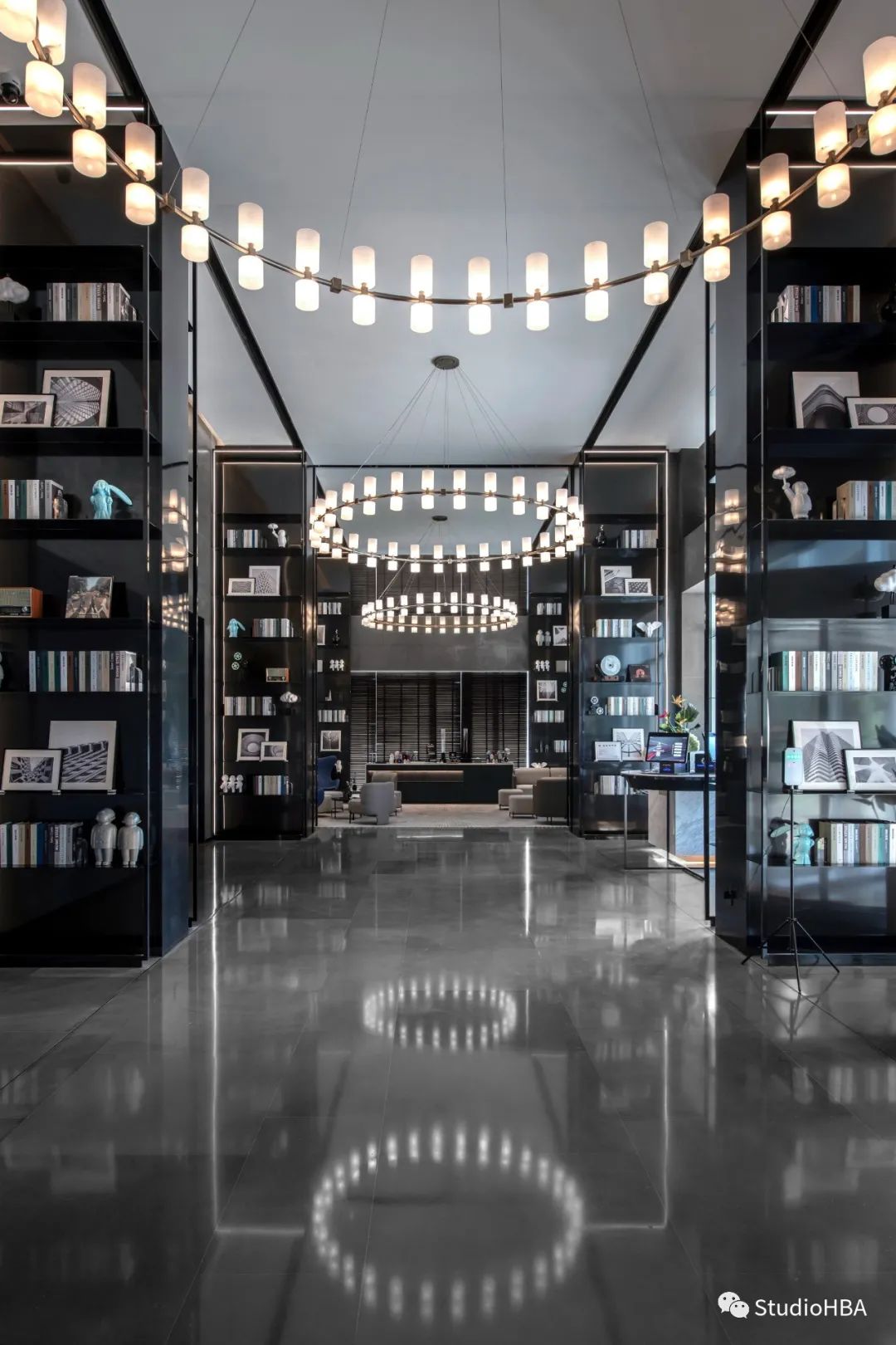 【Studio HBA | 赫室作品】南京仁恒柏薇酒店式公寓-4