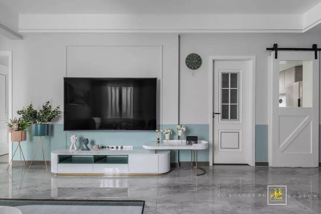 现代 INS 风，天府城 85 平米小家的大胆创新-20