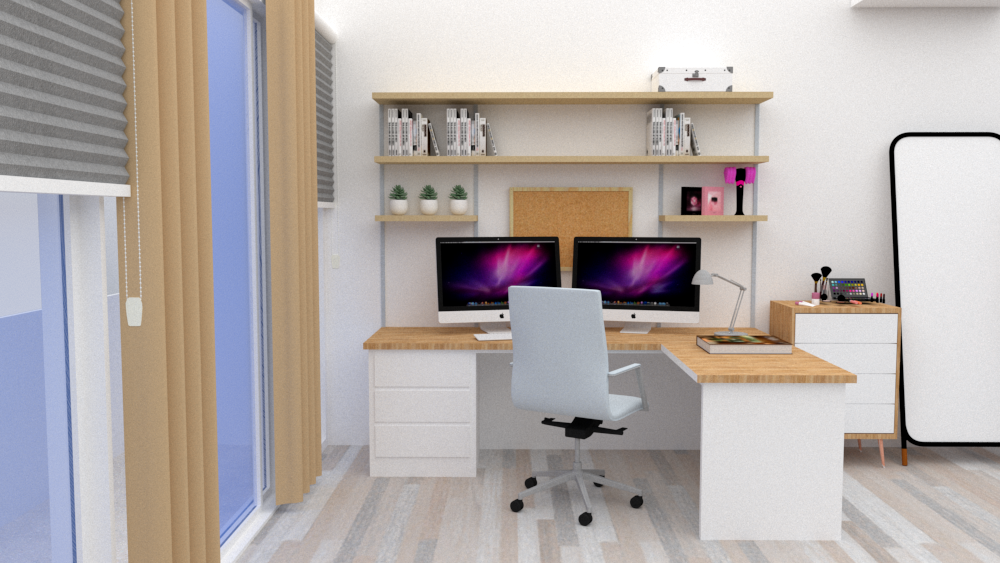 Environmental Psychology ( ODL Ideal Study Room )-9