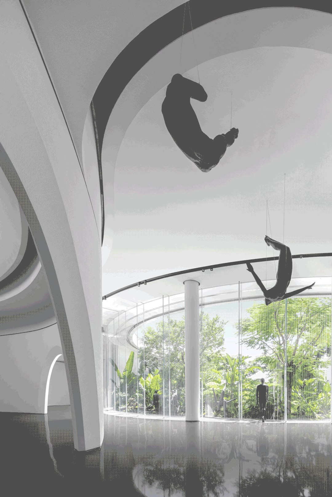 海口江东新区言·艺术馆丨中国海口丨燕语堂-21