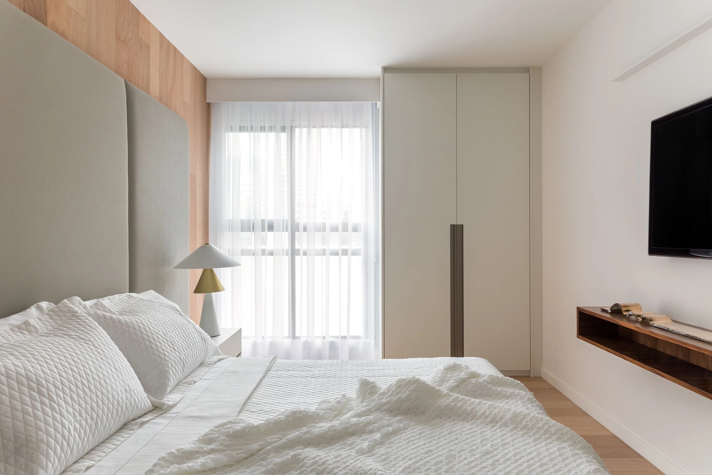 巴西 Curitiba 70 平米极简公寓设计丨Schuchovski Arquitetura-21