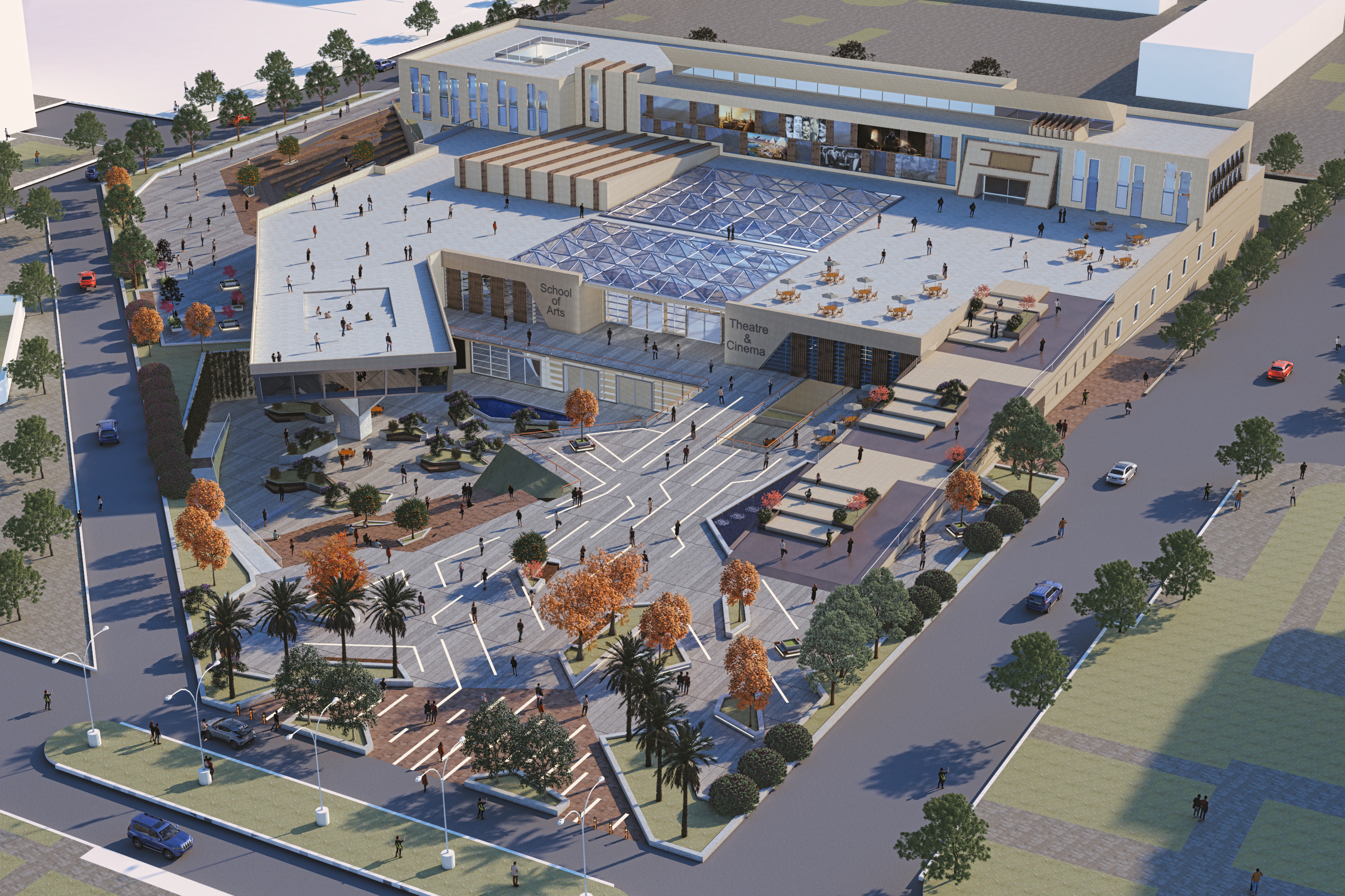 Graduation Project ( School of Arts )-11