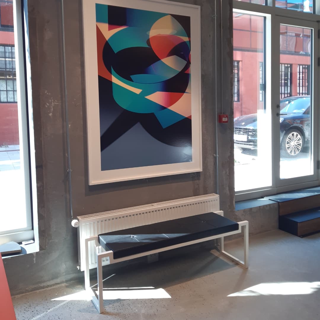 悬浮皮革长椅 · Hover Collection-25