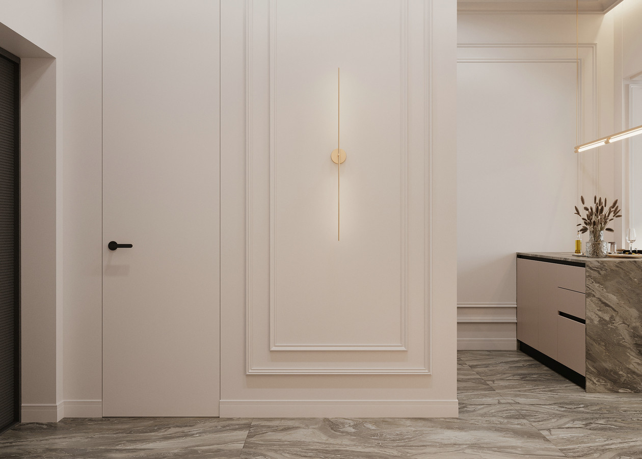 浅色系小公寓空间设计-0