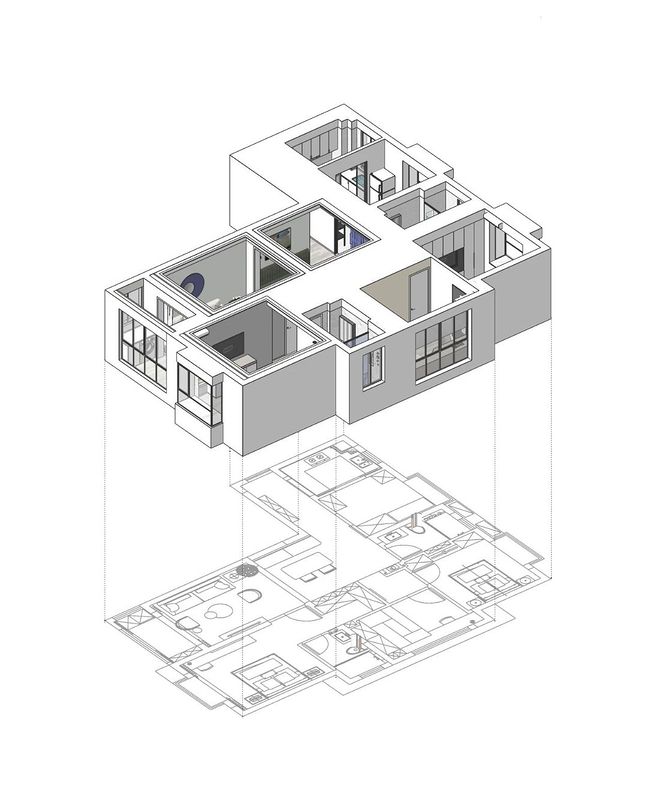 29万元三居135平米装修案例·效果图  世己新案 · 现代简约-10