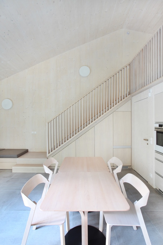 捷克 Klánovice 地区松树林中的工作室-36