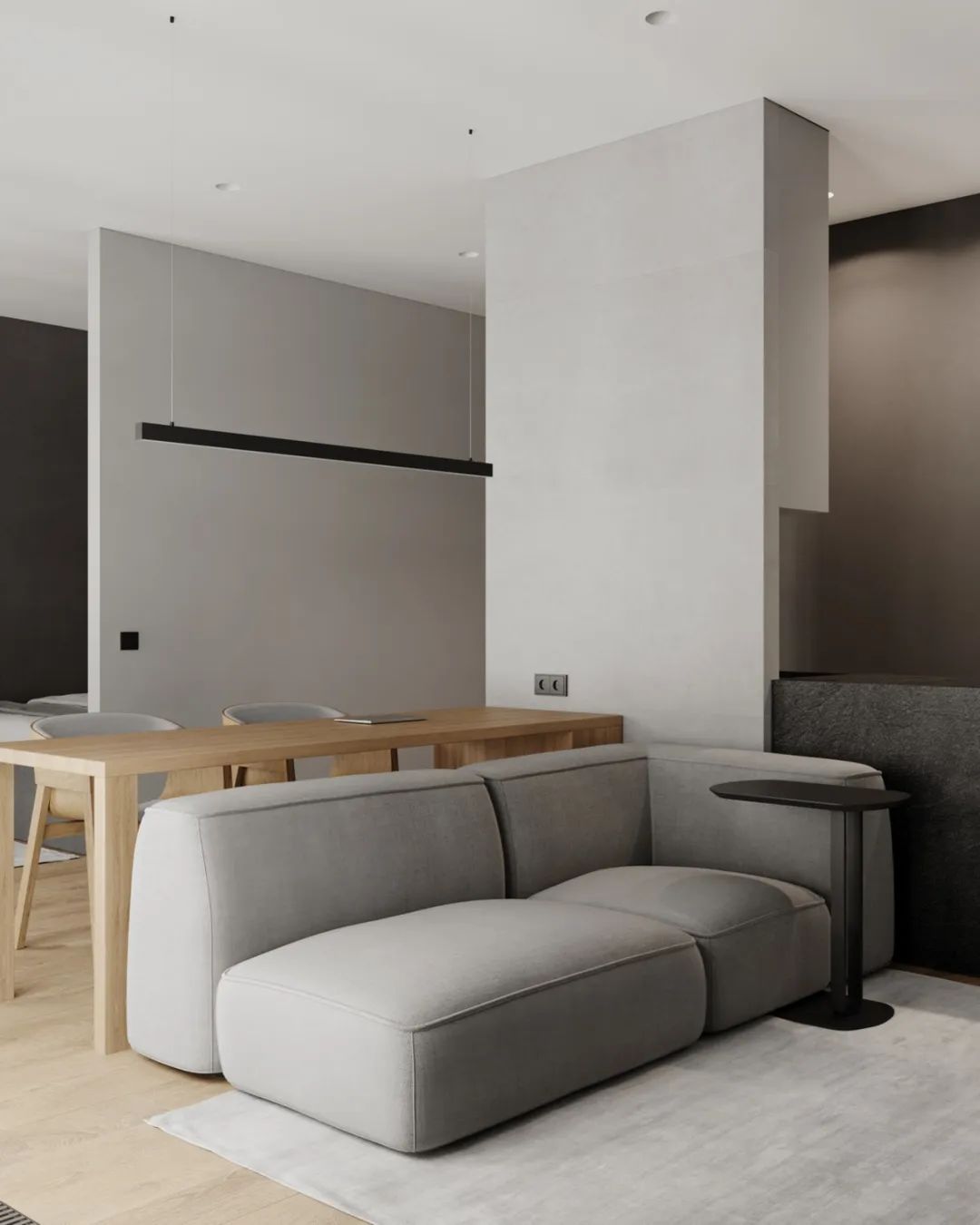 简约极致小宅设计丨Artem Alekseev-5